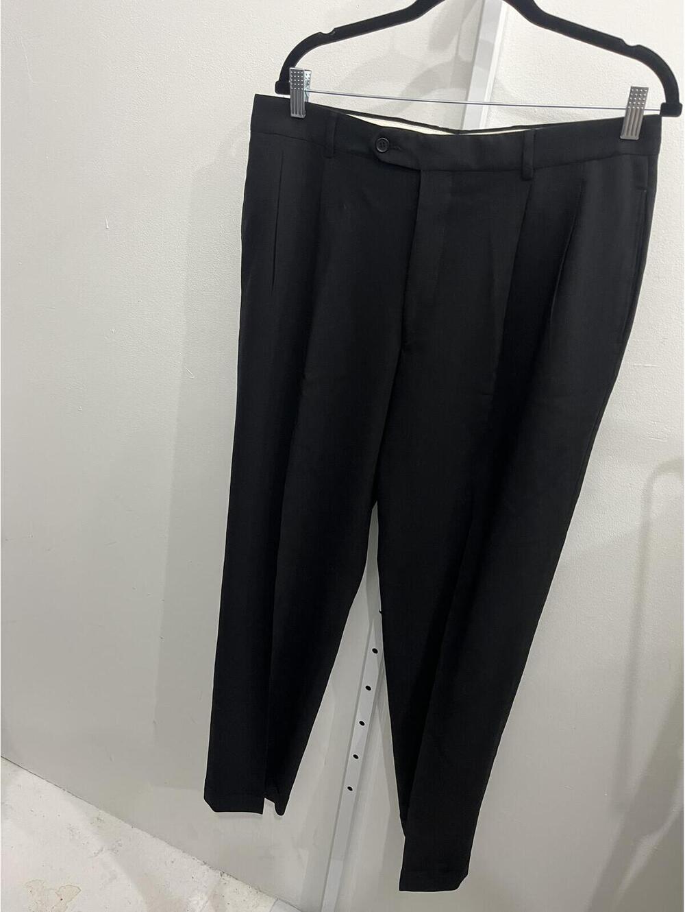 Black Tailored Dress Pants